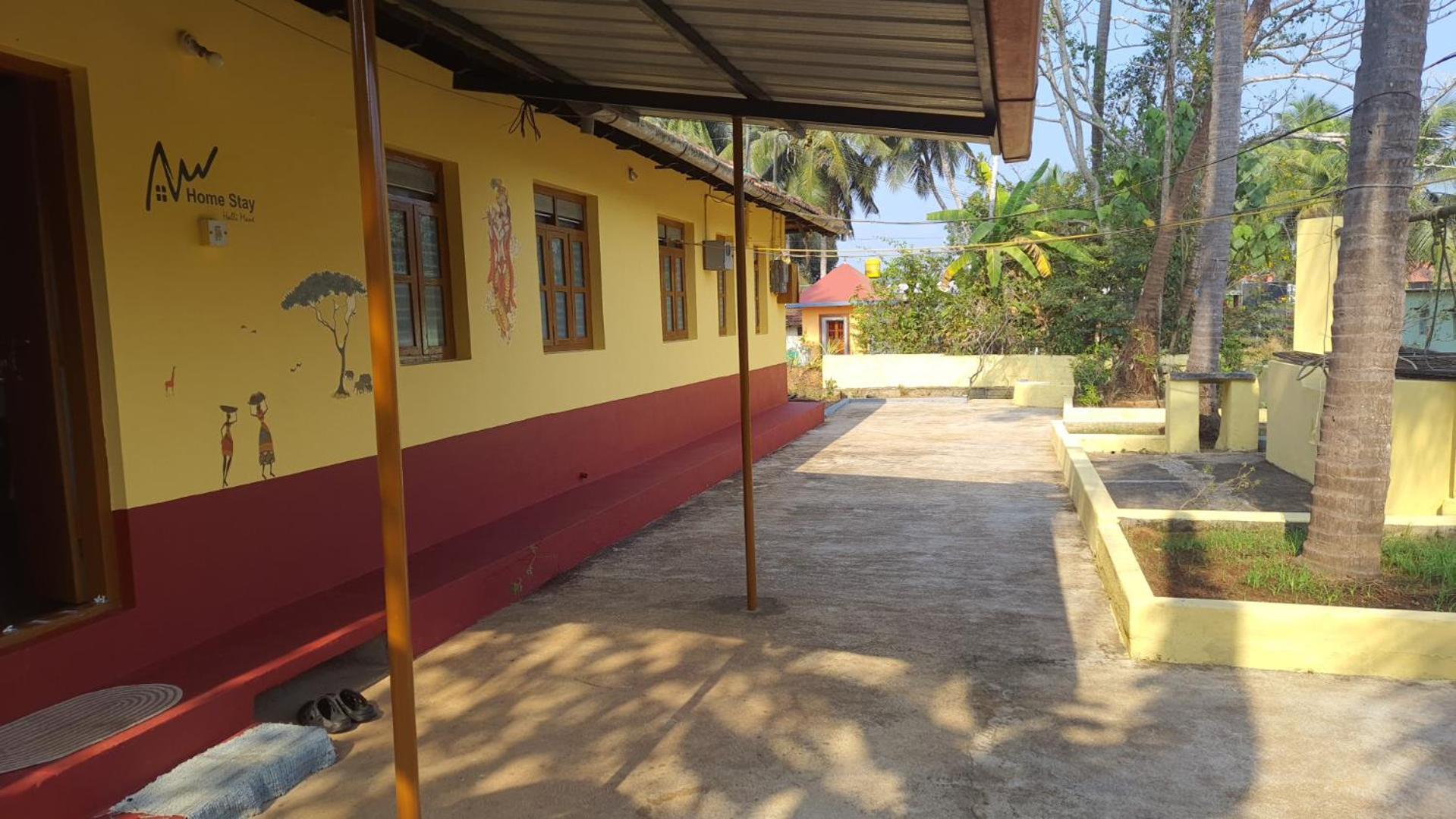 Hallimane Homestay อูดุปปี ภายนอก รูปภาพ