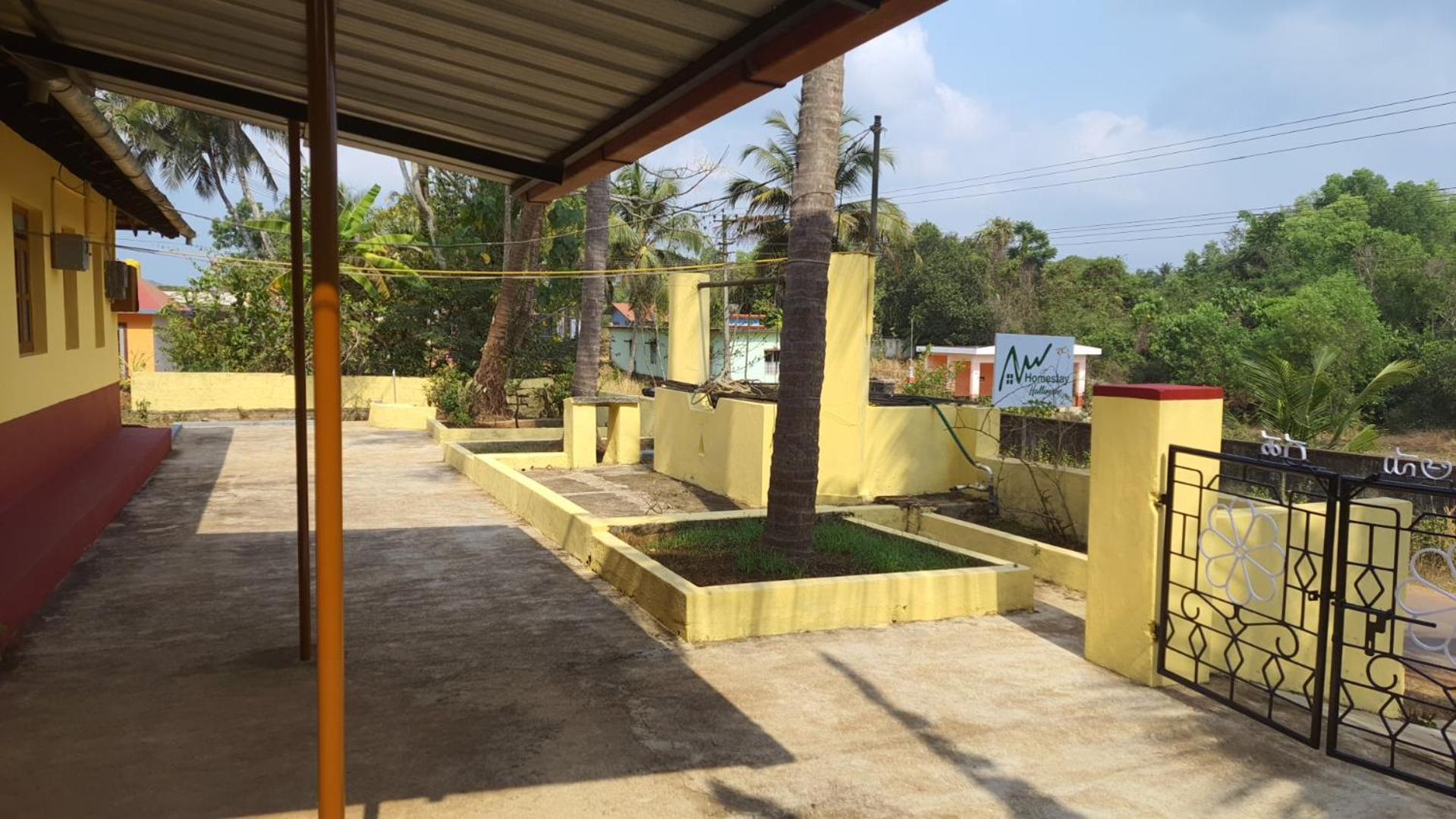 Hallimane Homestay อูดุปปี ภายนอก รูปภาพ