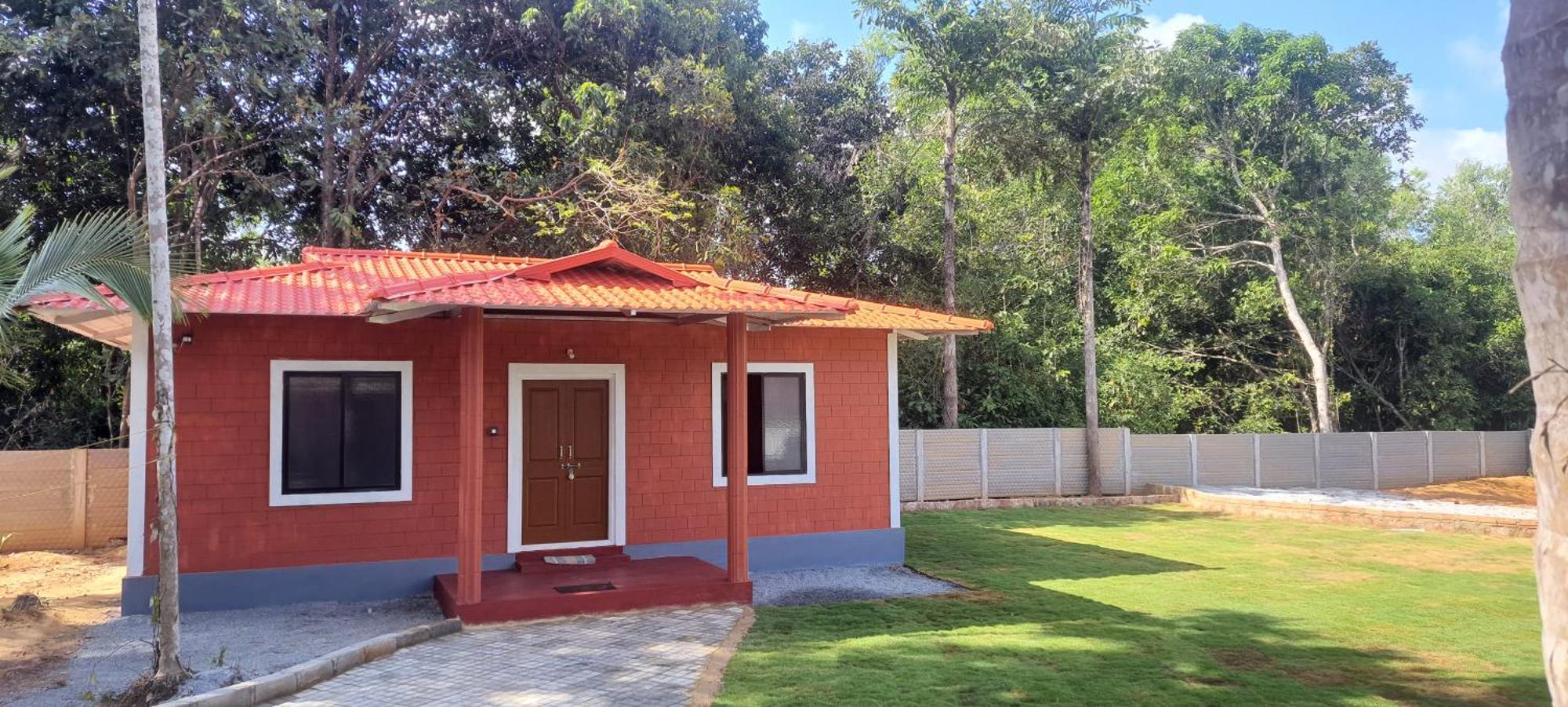 Hallimane Homestay อูดุปปี ภายนอก รูปภาพ