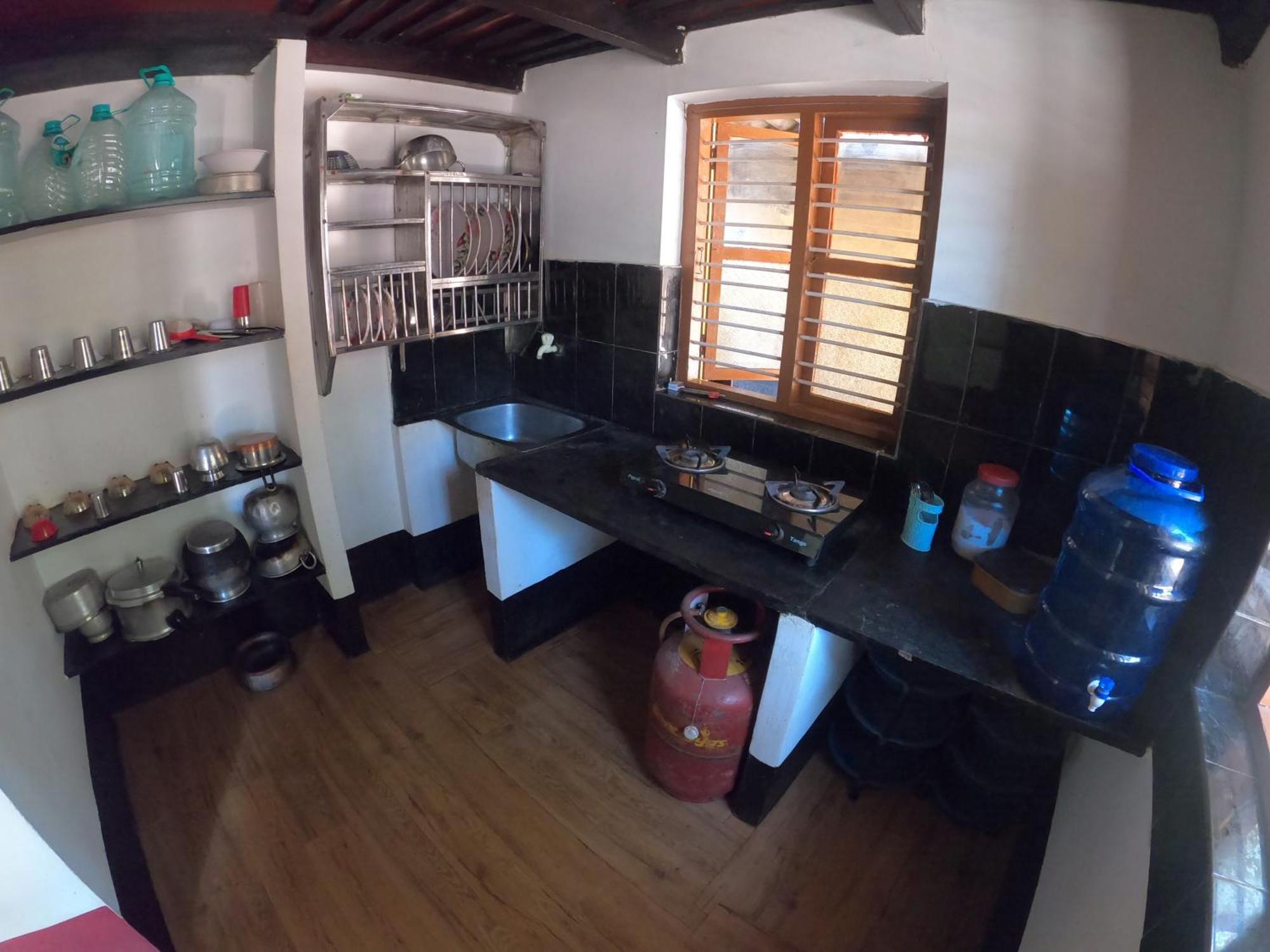 Hallimane Homestay อูดุปปี ภายนอก รูปภาพ