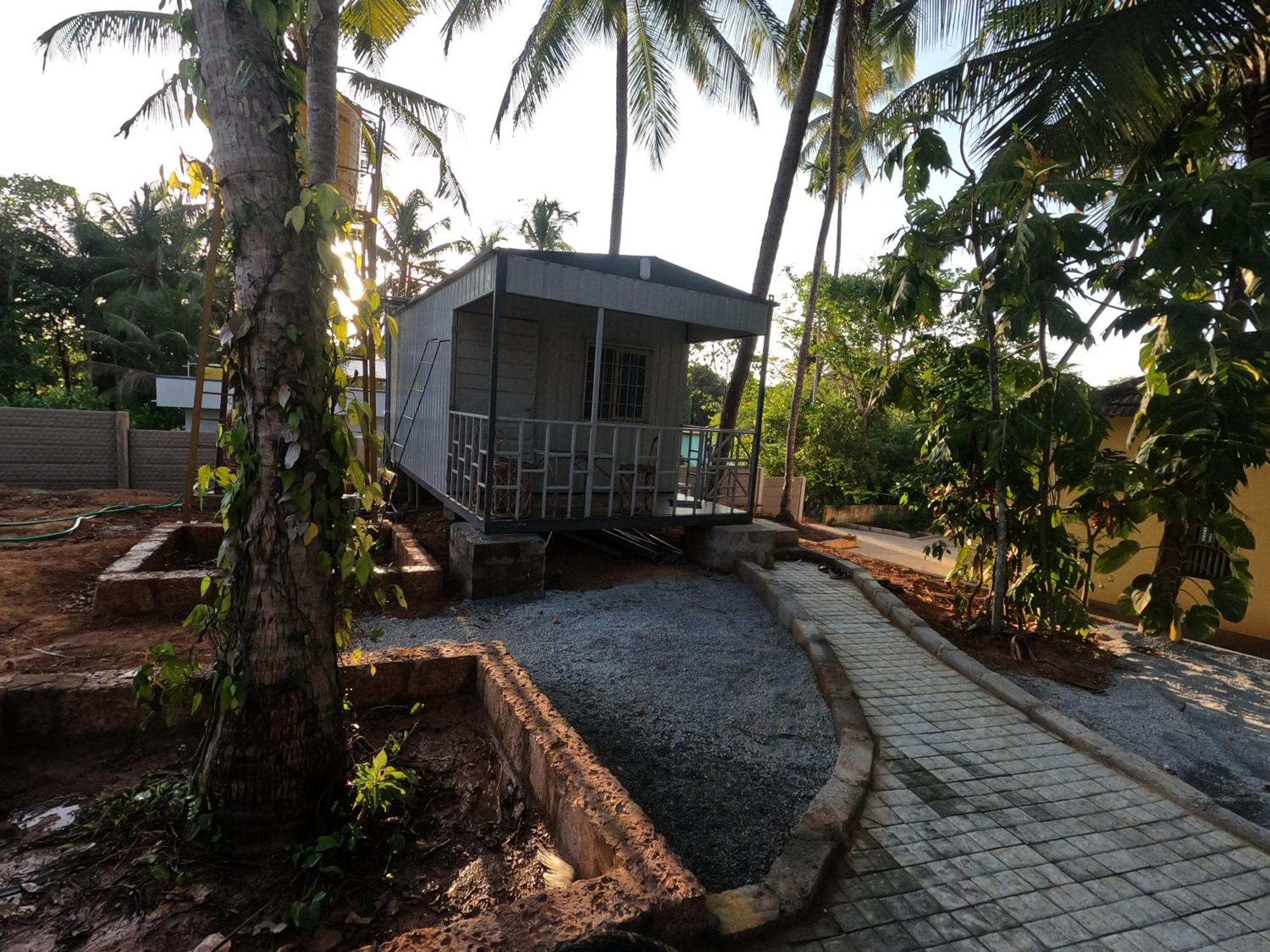 Hallimane Homestay อูดุปปี ภายนอก รูปภาพ