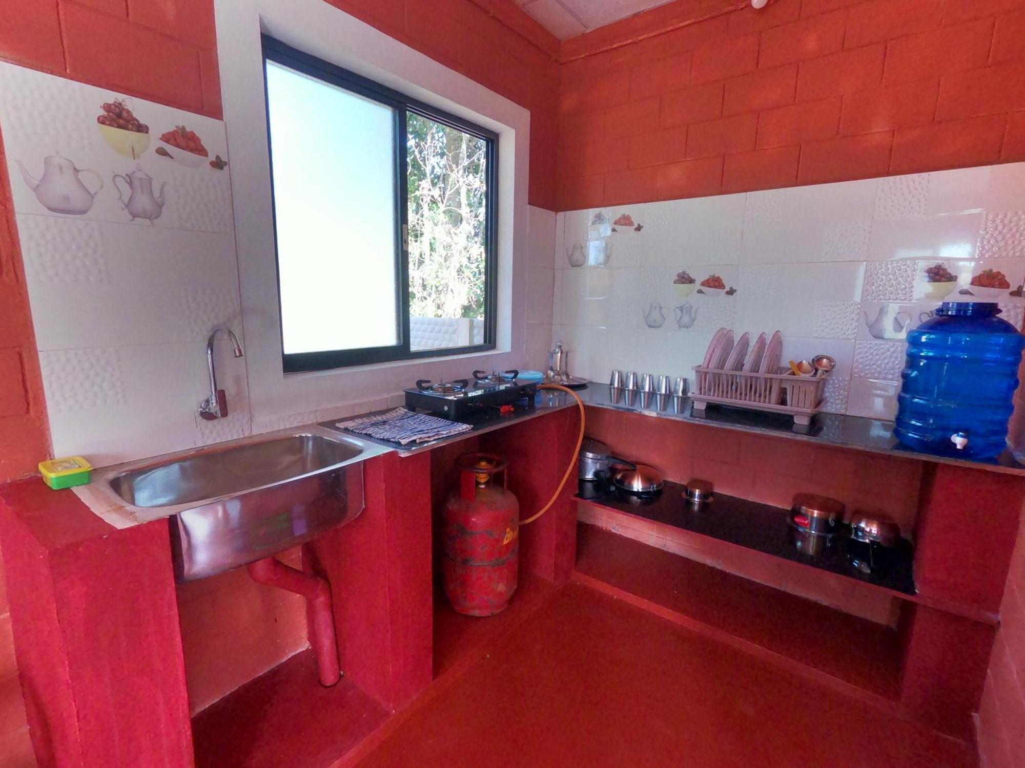 Hallimane Homestay อูดุปปี ภายนอก รูปภาพ